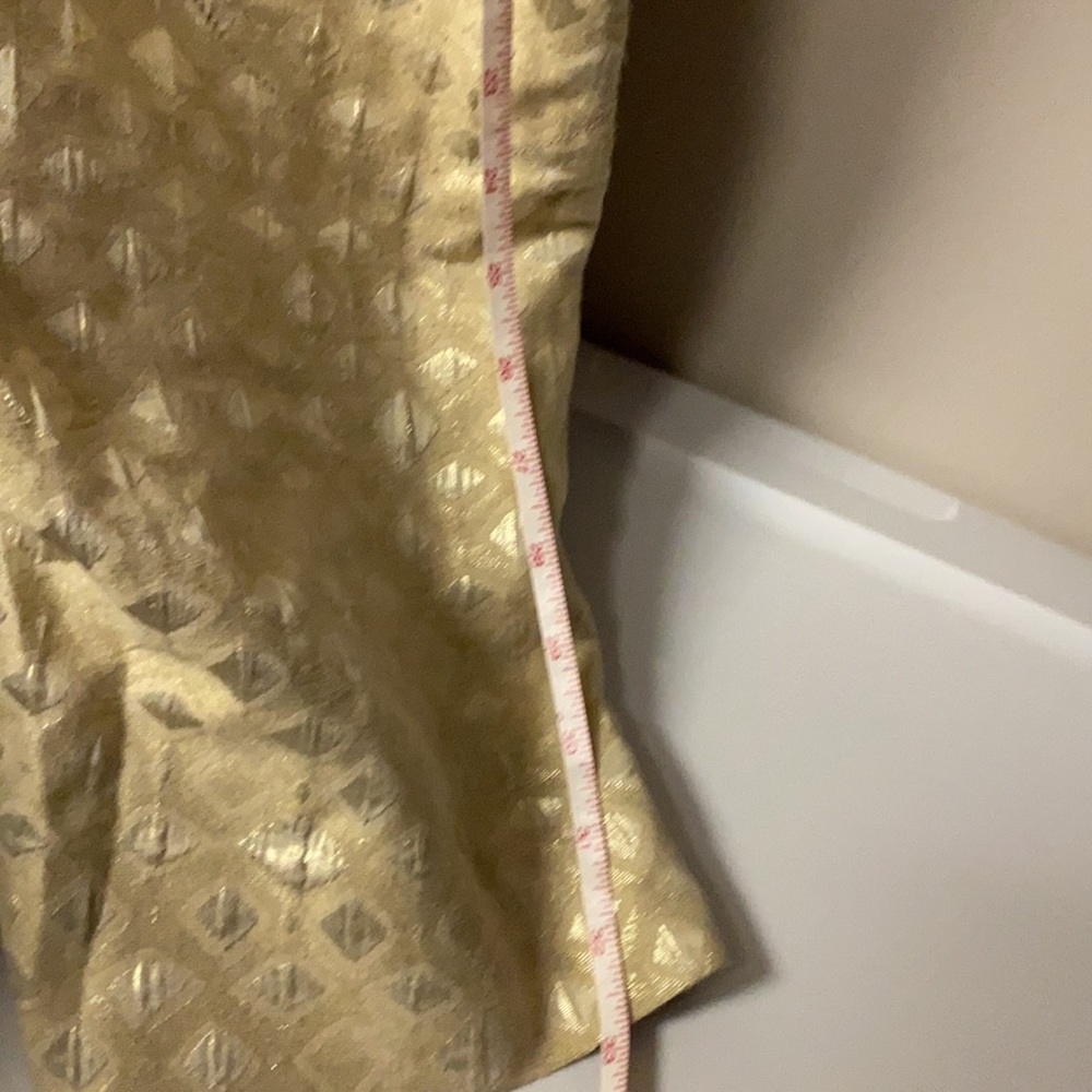 Tory Burch gold dress - Picture 5 of 5